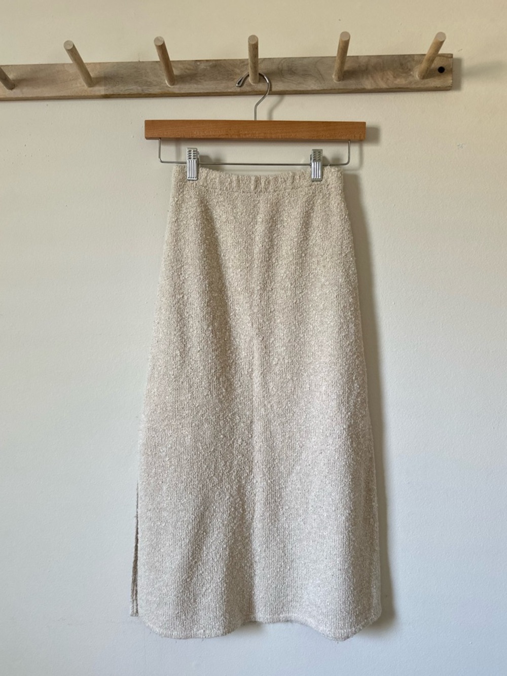 Indigo Luna Winterfall Skirt in Cloud Cream Size XS/S - Picture 12 of 12